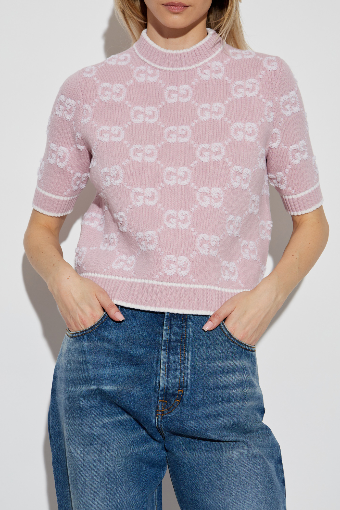 Gucci Sweater with logo | Women's Clothing | Vitkac Gucci Sweater with logo | Women's Clothing | Vitkac